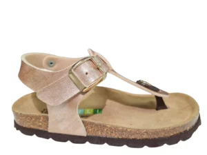 Chili Kipling/Chili Pilar 1 Champagne 0755 Leren Meisjes Sandalen