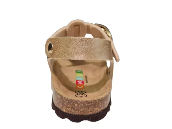 Chili Kipling/Chili Pilar 1 Gold 0399 Leren Meisjes Sandalen