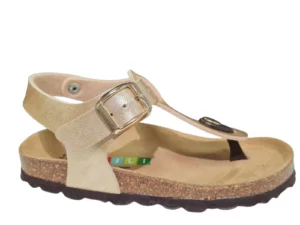 Chili Kipling/Chili Pilar 1 Gold 0399 Leren Meisjes Sandalen