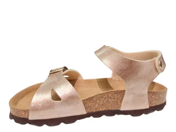 Chili Kipling/Chili Pilar 2 Champagne 0755 Leren Meisjes Sandalen