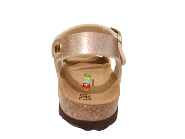 Chili Kipling/Chili Pilar 2 Champagne 0755 Leren Meisjes Sandalen
