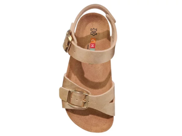Chili Kipling/Chili Pilar 2 Gold 0399 Leren Meisjes Sandalen