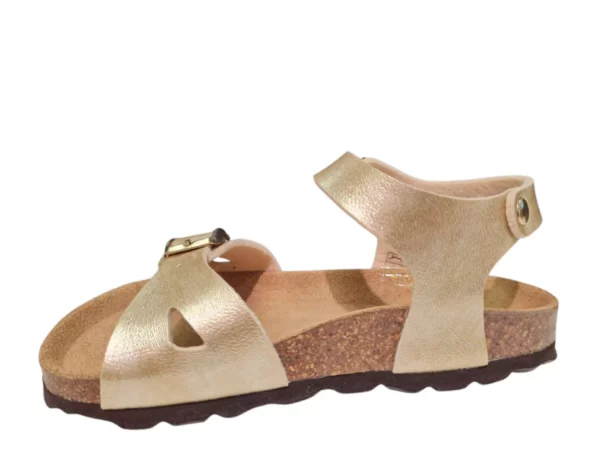 Chili Kipling/Chili Pilar 2 Gold 0399 Leren Meisjes Sandalen