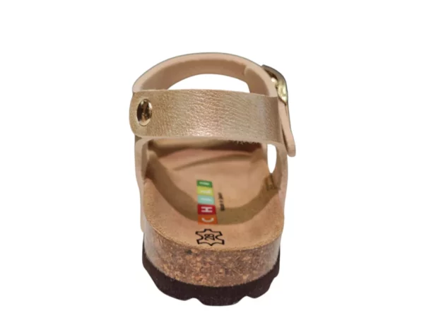 Chili Kipling/Chili Pilar 2 Gold 0399 Leren Meisjes Sandalen