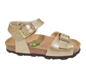 Chili Kipling/Chili Pilar 2 Gold 0399 Leren Meisjes Sandalen