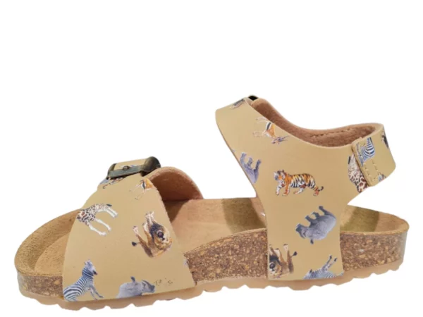 Chili Kipling/Chili Safari 1 Taupe 0713 Jongens Sandalen