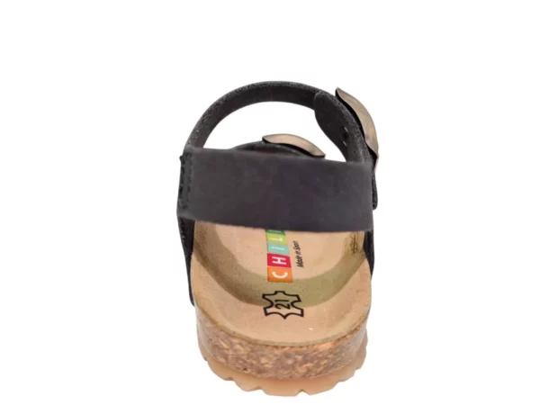 Chili Kipling/Chili Sunset 1 Black 0900 Jongens Sandalen