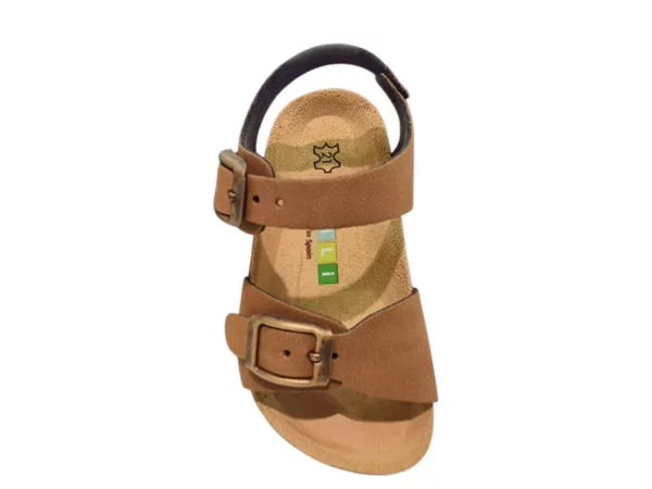 Chili Kipling/Chili Sunset 1 Dark Brown 0717 Jongens Sandalen