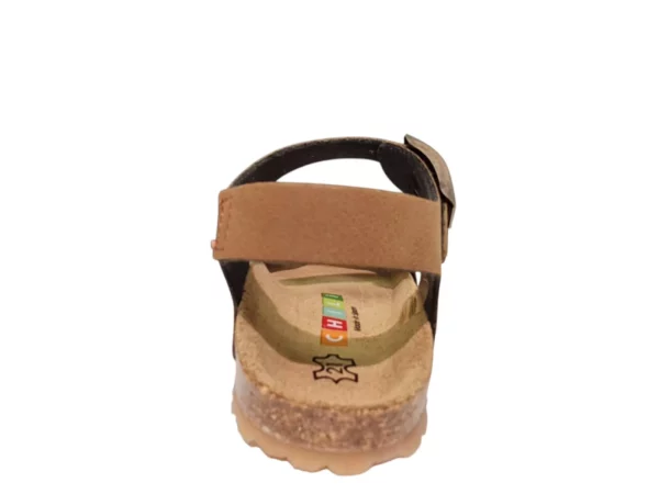 Chili Kipling/Chili Sunset 1 Dark Brown 0717 Jongens Sandalen
