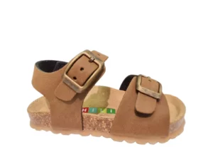 Chili Kipling/Chili Sunset 1 Dark Brown 0717 Jongens Sandalen