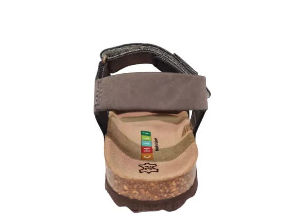 Chili Kipling/Chili Sunset 2 Dark Grey 0850 Jongens Sandalen