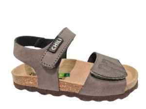 Chili Kipling/Chili Sunset 2 Dark Grey 0850 Jongens Sandalen