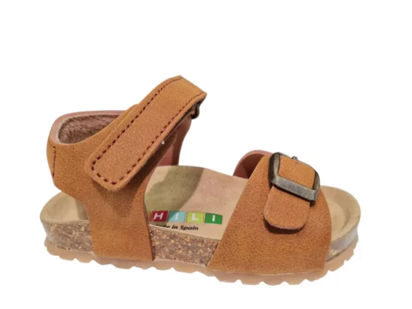 Chili Kipling/Chili Sunset 4 Cognac 0716 Jongens Sandalen