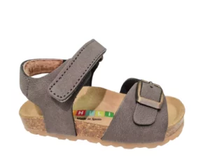 Chili Kipling/Chili Sunset 4 Dark Grey 0850 Jongens Sandalen