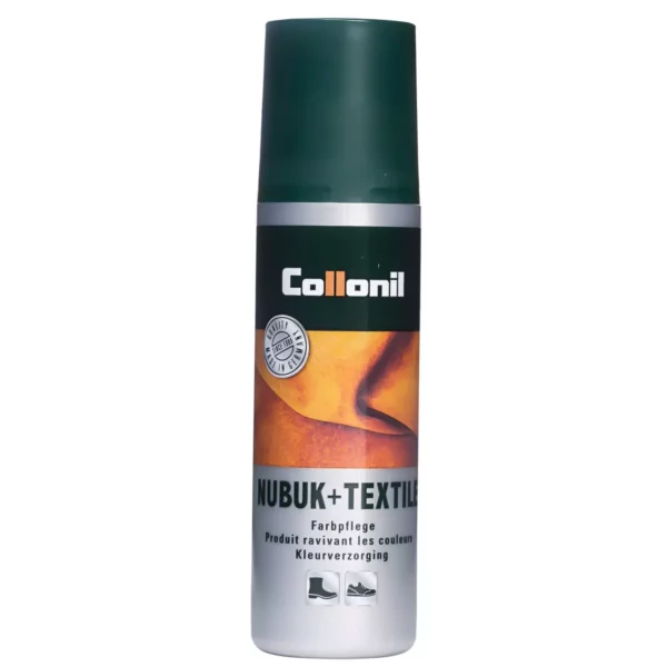 Collonil Collonil Nubuk -Textile 229 Midden Grijs Kleur Hersteller