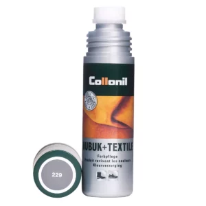 Collonil Collonil Nubuk -Textile 229 Midden Grijs Kleur Hersteller