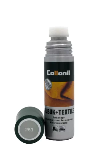Collonil Collonil Nubuk-Textile 253 Lichtgrijs Kleur Opfrisser