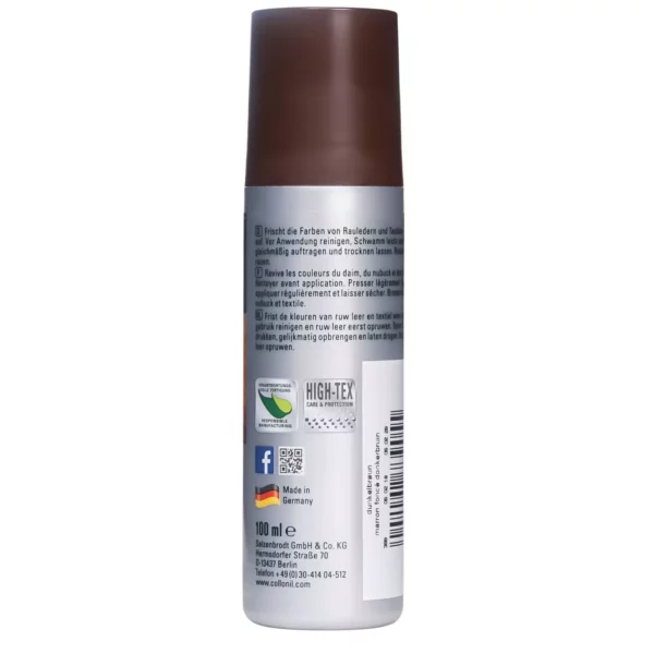 Collonil Collonil Nubuk-Textile 399 Donkerbruin Kleur Hersteller