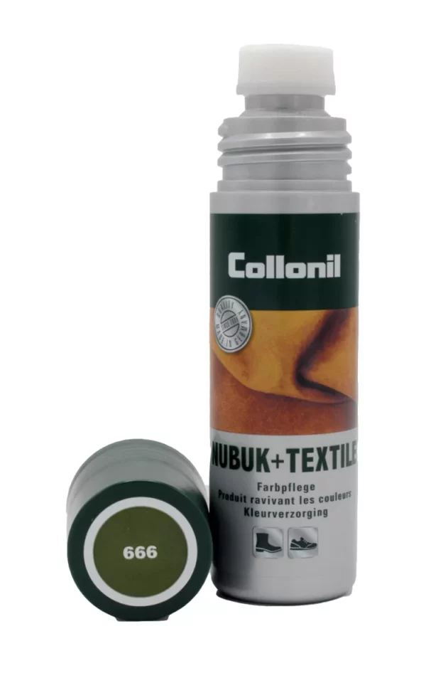 Collonil Collonil Nubuk-Textile 666 Forest Kleur Opfrisser