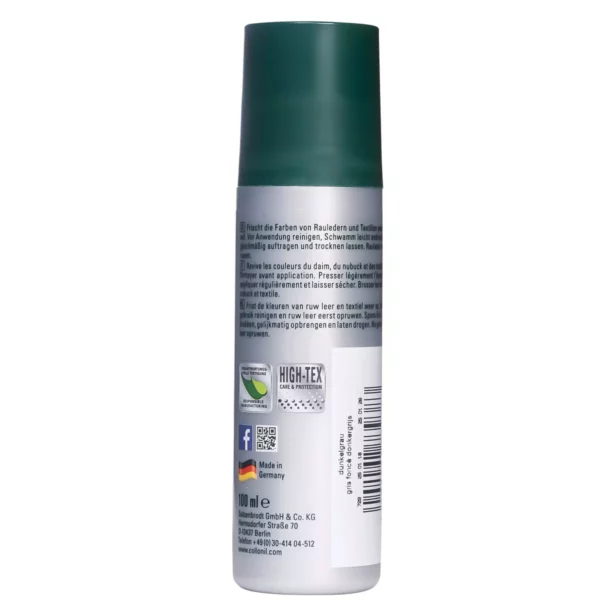 Collonil Collonil Nubuk-Textile 729 Donkergrijs Kleur Hersteller