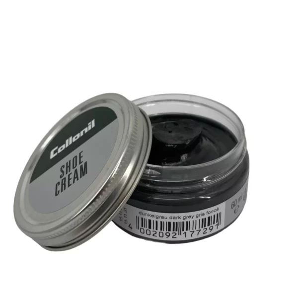 Collonil Collonil Shoe Cream 729 Donkergrijs Schoenpoets