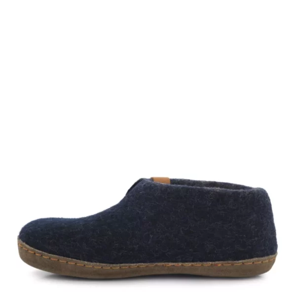 Green Comfort Green Comfort Uniseks Lage wollen Pantoffel Blauw