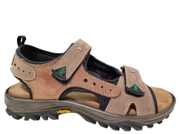 Grisport Grisport GRI Hike Heren Sandalen Bruin