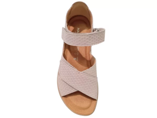 Hartjes Hartjes Leren Dames Sandalen Roze