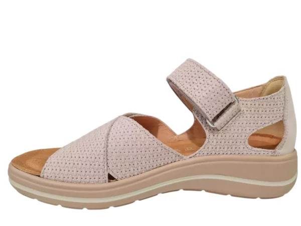 Hartjes Hartjes Leren Dames Sandalen Roze