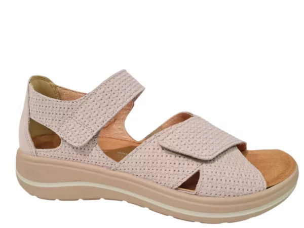 Hartjes Hartjes Leren Dames Sandalen Roze