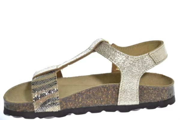 Kipling Kipling Marwa 2 Gold 0399 Meisjes Sandalen Goud