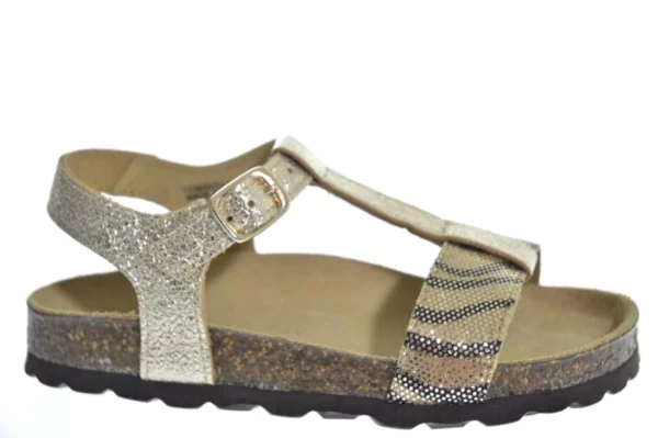 Kipling Kipling Marwa 2 Gold 0399 Meisjes Sandalen Goud