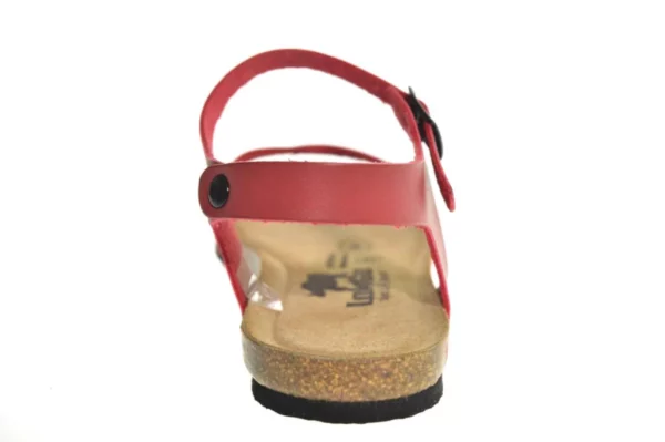 Longo Longo Cognac Leren Dames Sandalen