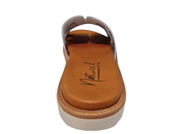 Natural Sense Natural Sense Witte Dames Slippers