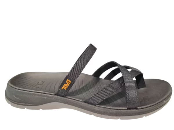 Teva Teva W Tirra Traveler Flip Black Dames Teenslippers
