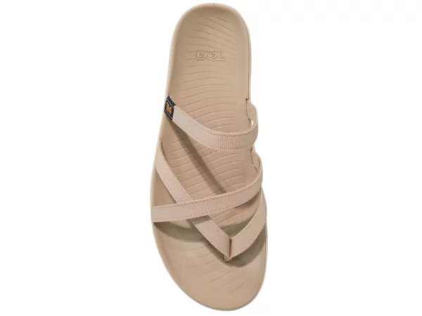 Teva Teva W Tirra Traveler Flip White Pepper Dames Slippers