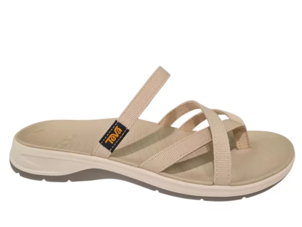 Teva Teva W Tirra Traveler Flip White Pepper Dames Slippers