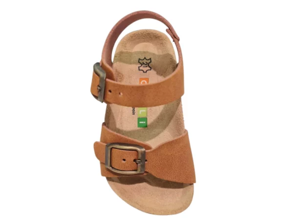 Chili Kipling/Chili Sunset 1 Cognac 0716 Jongens Sandalen