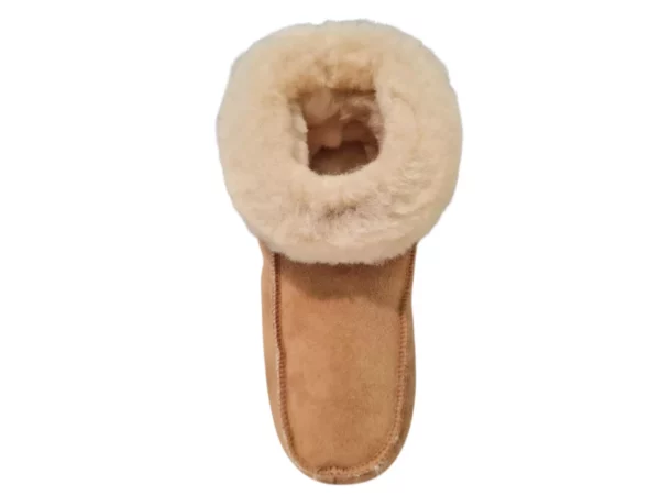 Fellhof Fellhof 3101 Cognac Uniseks Lamsvacht Pantoffels