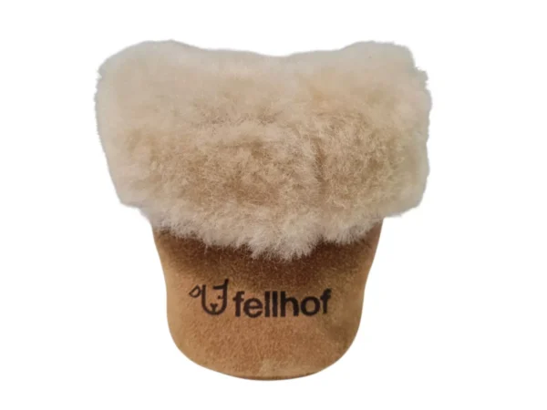 Fellhof Fellhof 3101 Cognac Uniseks Lamsvacht Pantoffels