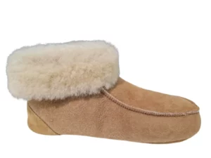 Fellhof Fellhof 3101 Cognac Uniseks Lamsvacht Pantoffels