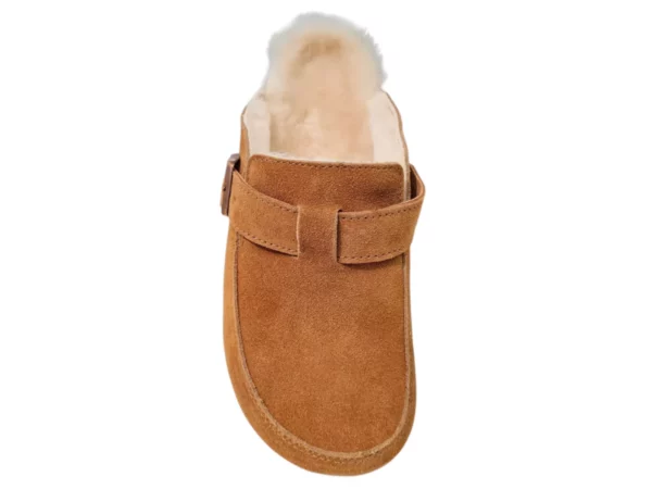 Fellhof Fellhof 3208 Cognac Elvas merinowol Dames Pantoffels