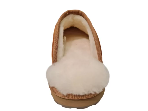 Fellhof Fellhof Primo 3227 Cognac Suede Open Heren Pantoffels