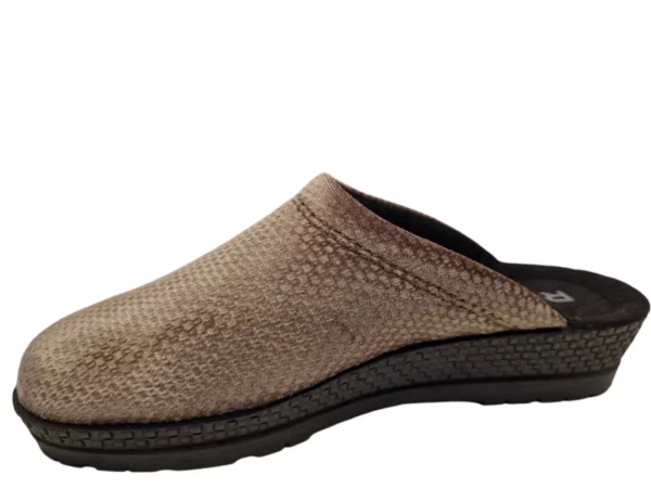 Rohde Rohde Beige Open Dames Pantoffels