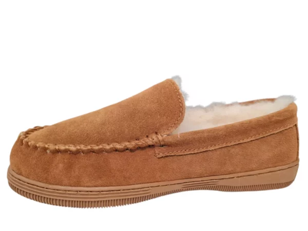 Rohde Rohde Cognac Gesloten Heren Pantoffels