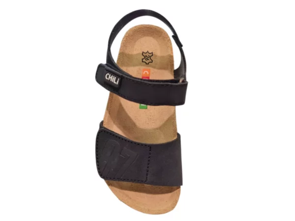 Chili Chili Sunset 2 Black 0900 Jongens Sandalen