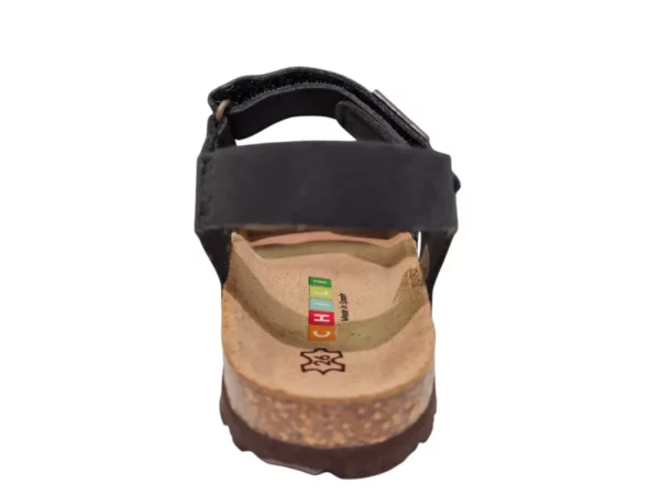 Chili Chili Sunset 2 Black 0900 Jongens Sandalen