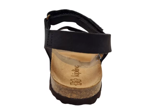 Kipling Kipling Sunset 2 black 0900 Jongens Sandalen Zwart