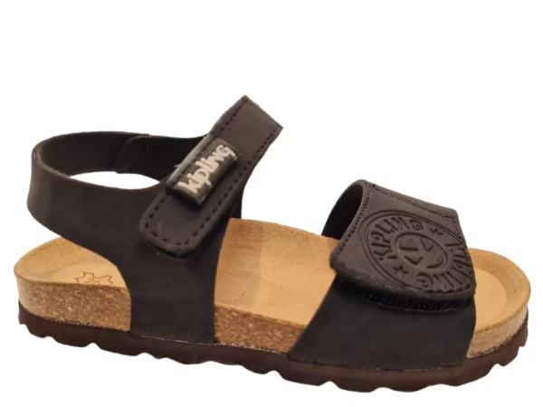 Kipling Kipling Sunset 2 black 0900 Jongens Sandalen Zwart