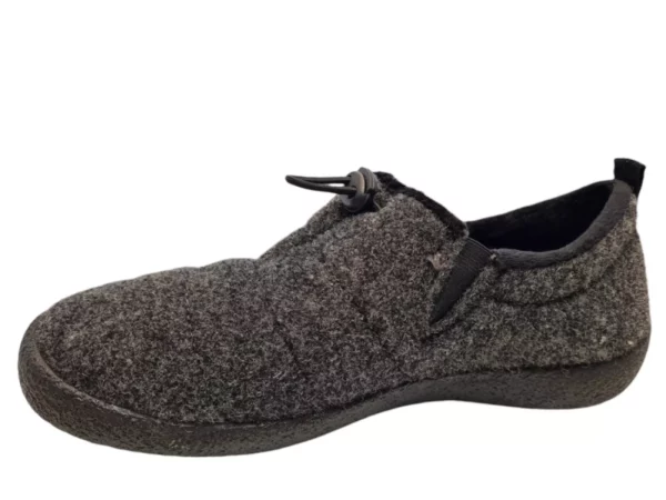Rohde Rohde Grijze Gesloten Dames Pantoffel
